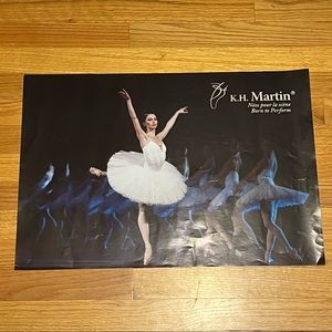 K. H. Martin poster